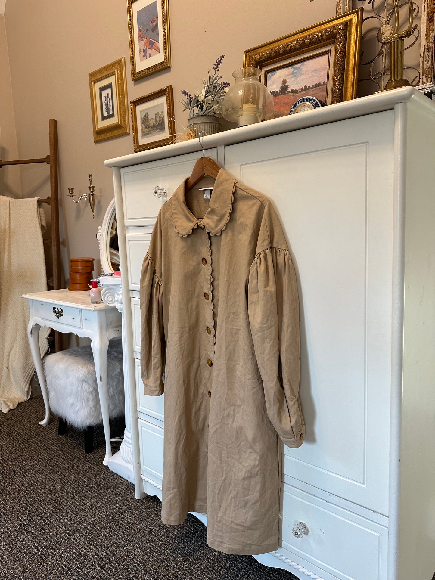 KIKA VARGAS X Target Trench Coat