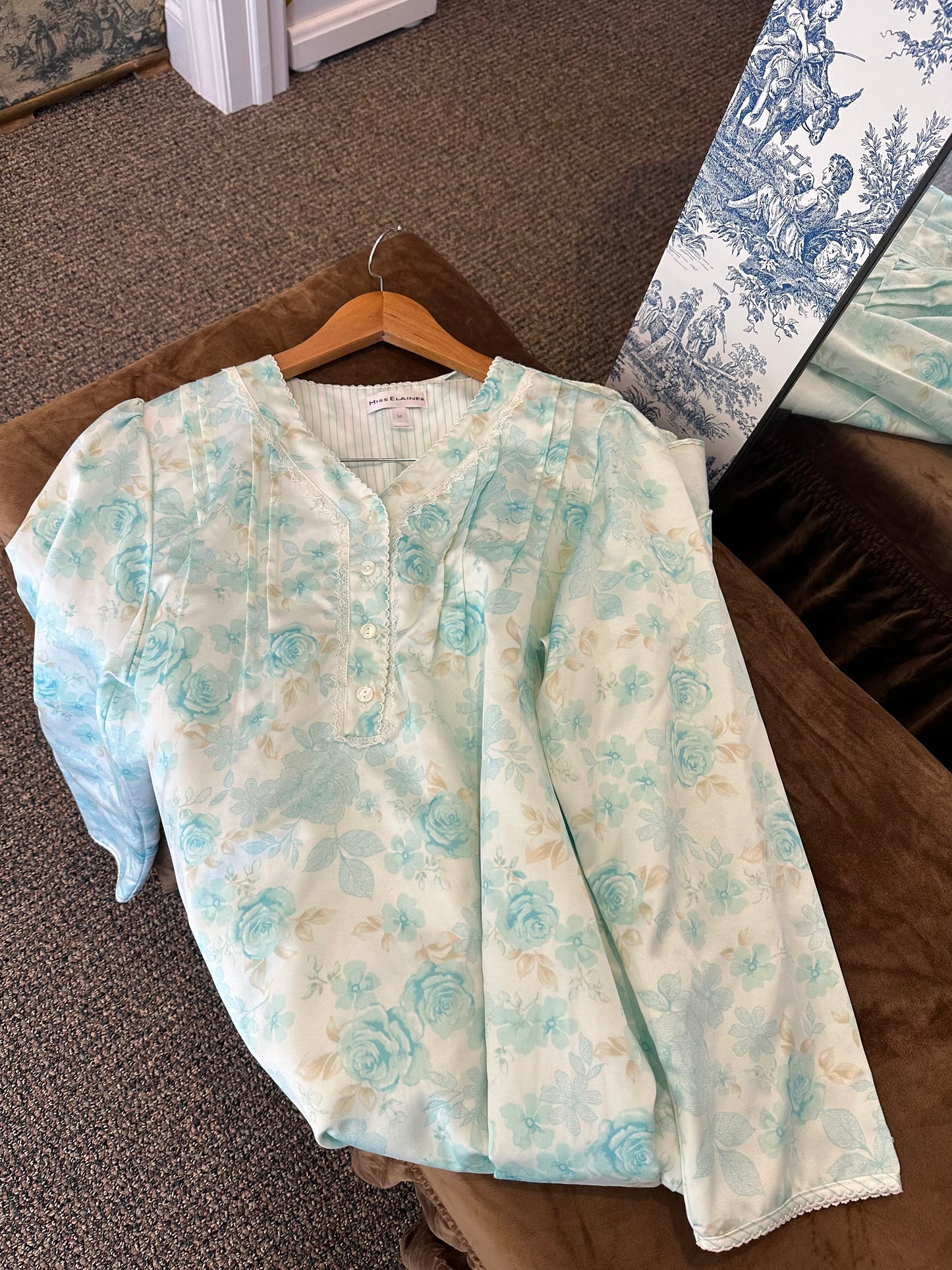 Miss Elaine Floral Night Gown