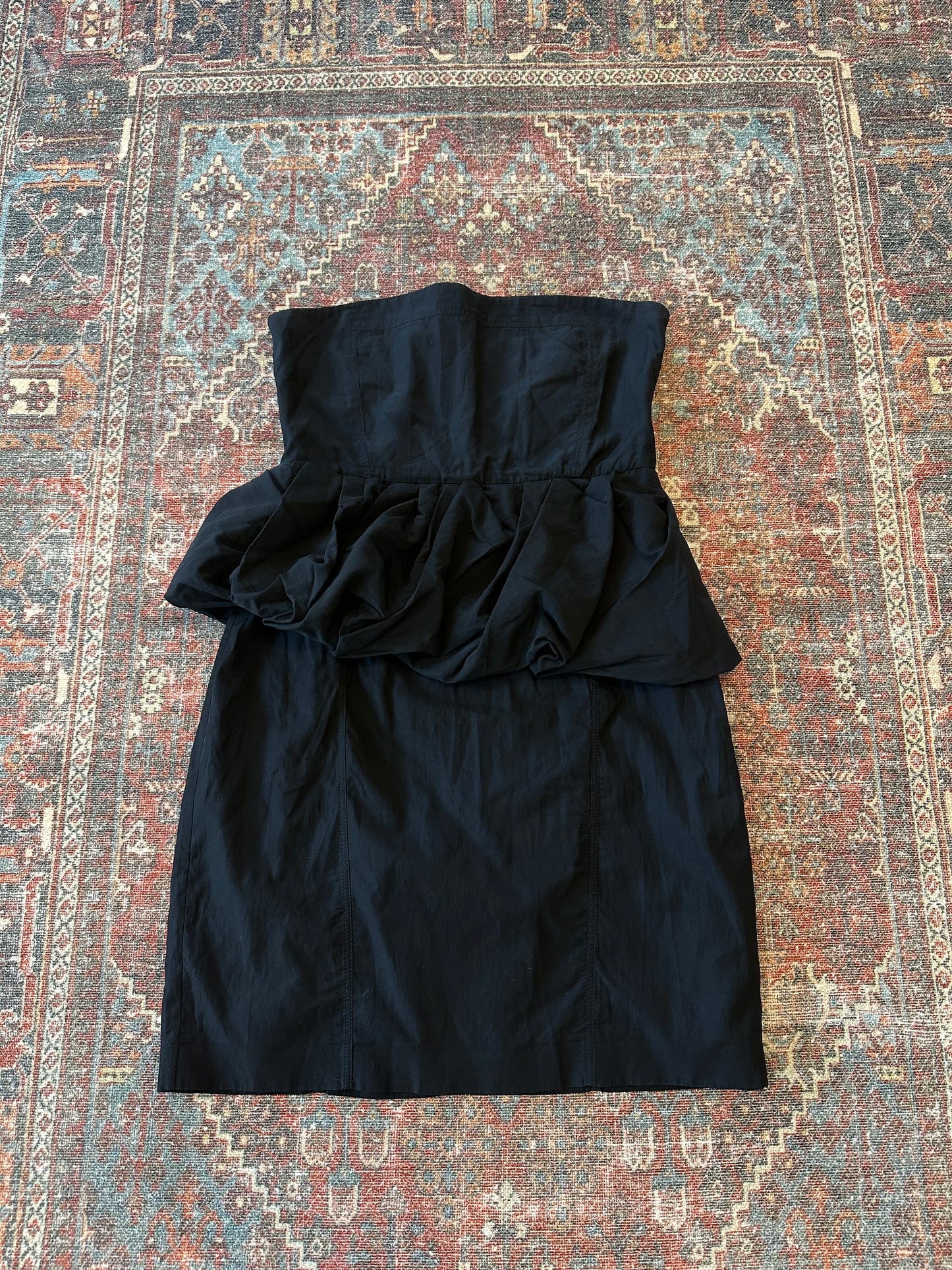 Acne Studios Strapless Dress