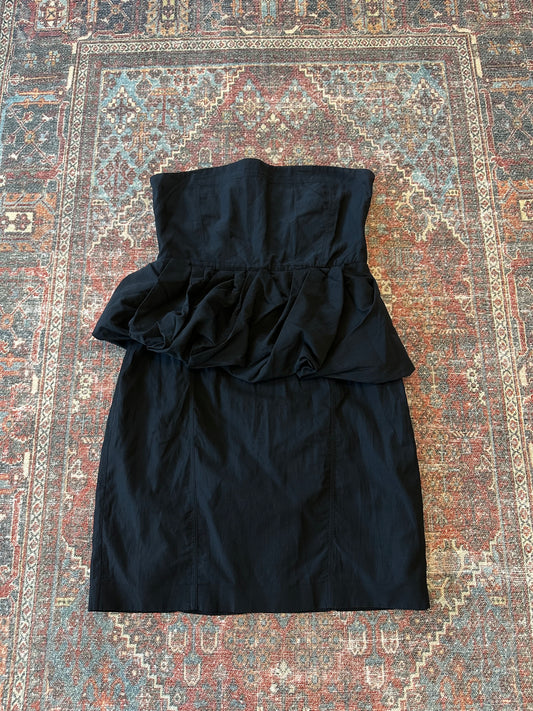 Acne Studios Strapless Dress