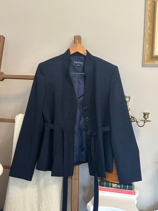 Tie Around the Waist Jacket