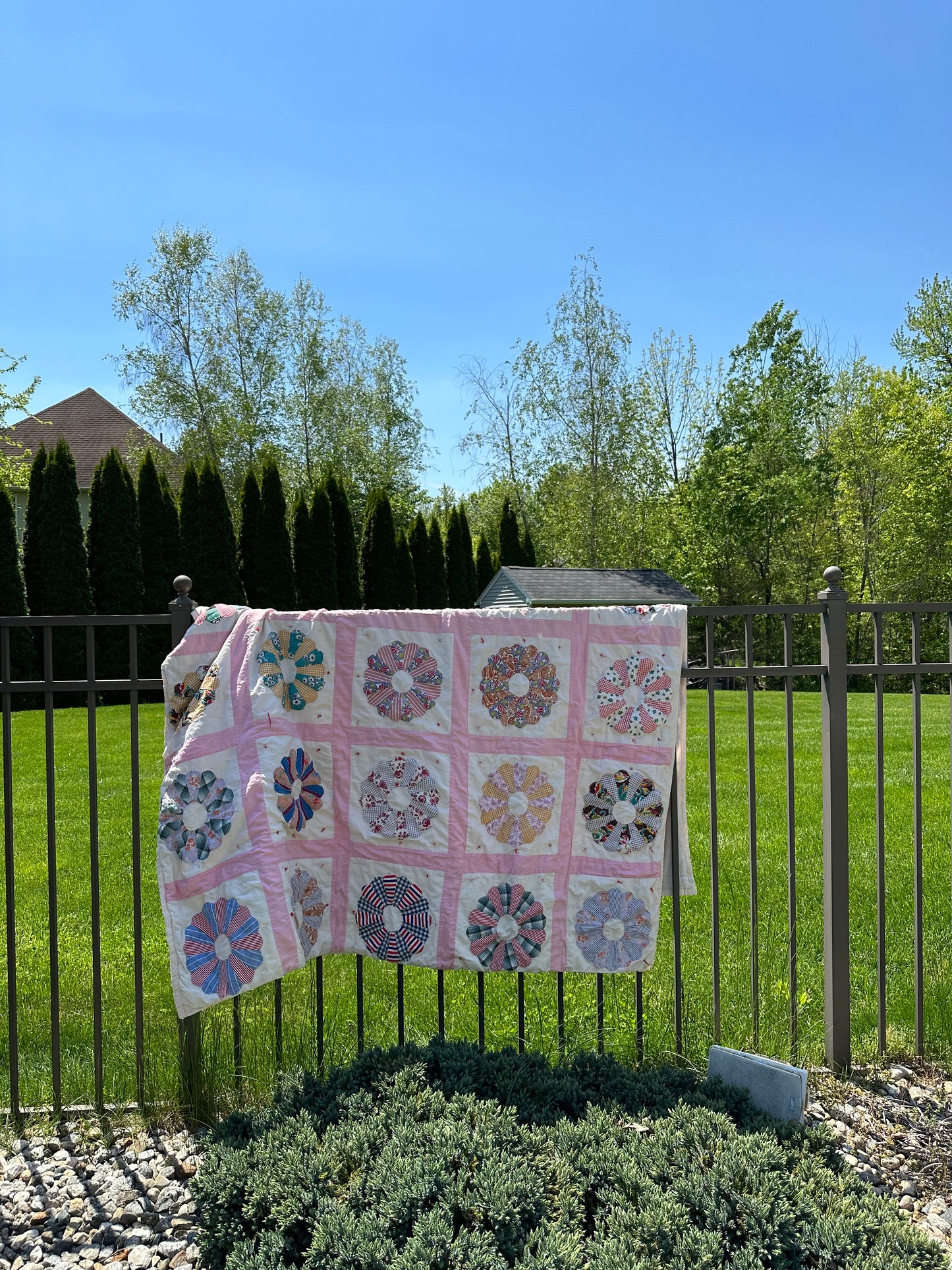Vintage Quilt Blanket