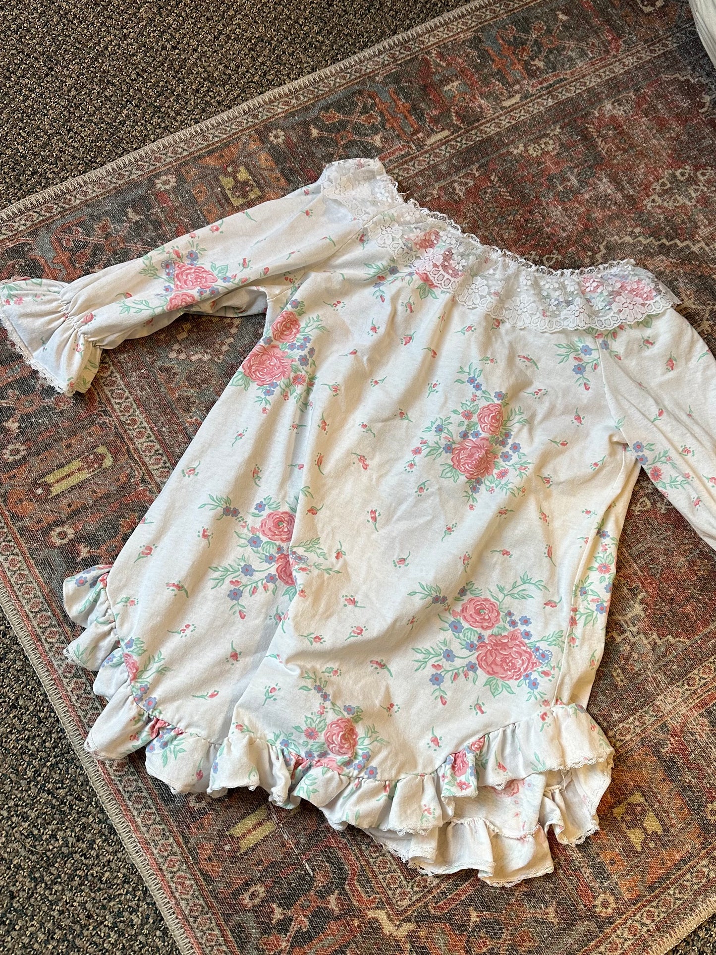 Ultra Mini Floral Night Gown