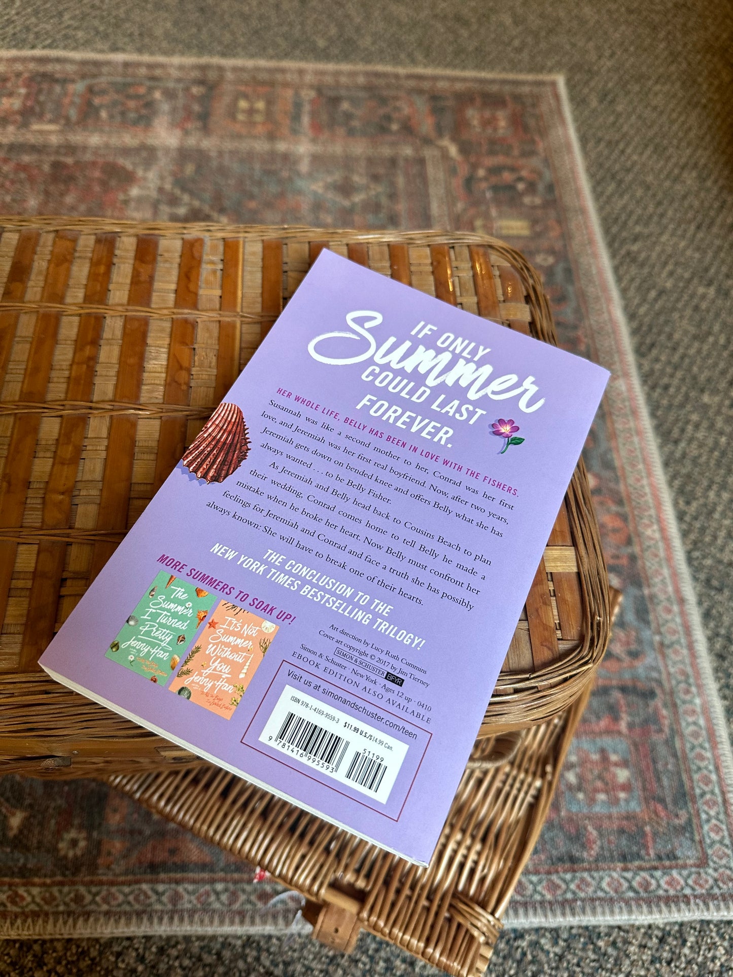 “We’ll Always Have Summer” by Jenny Han