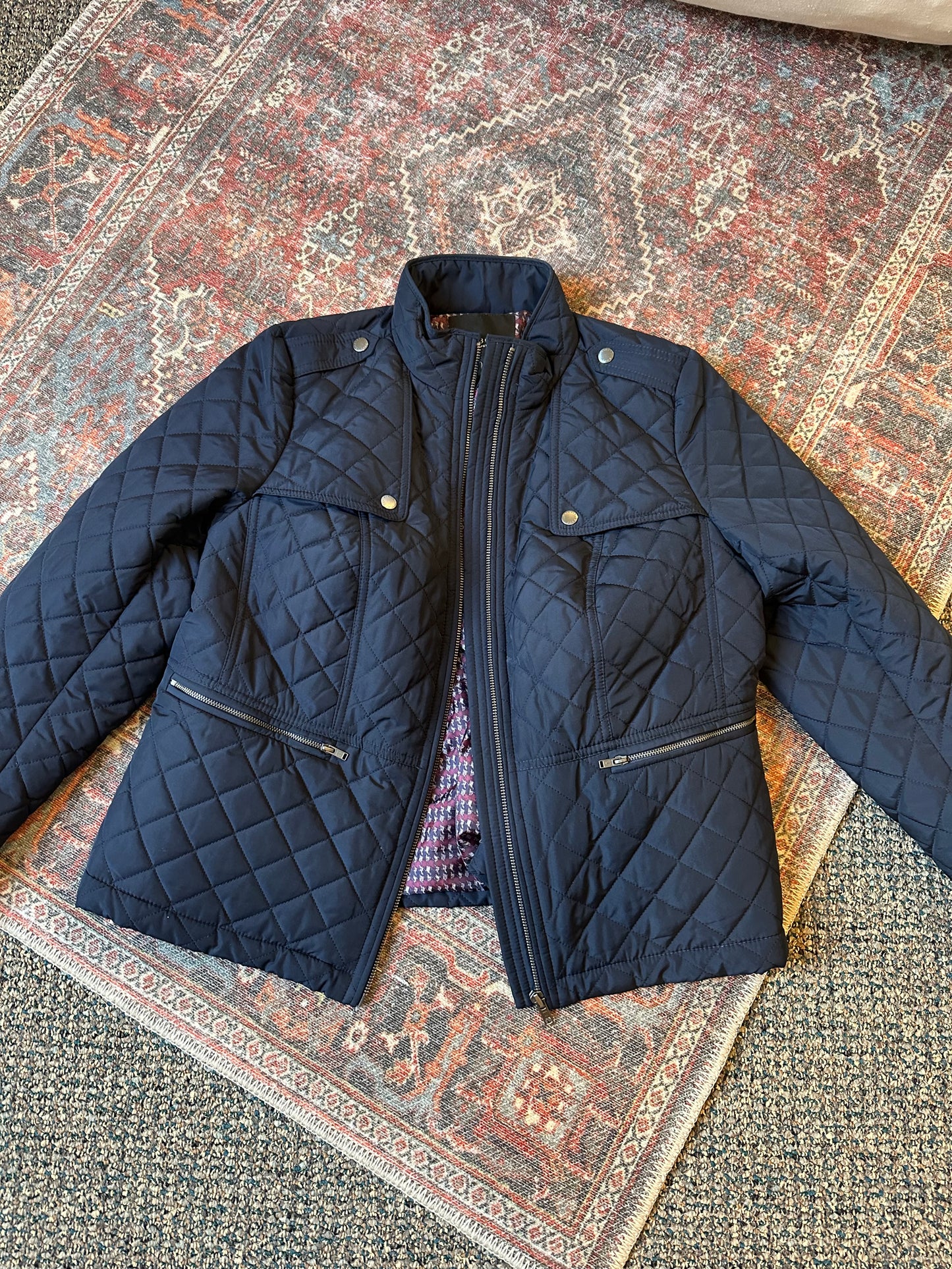 Talbots Quilted Jacket