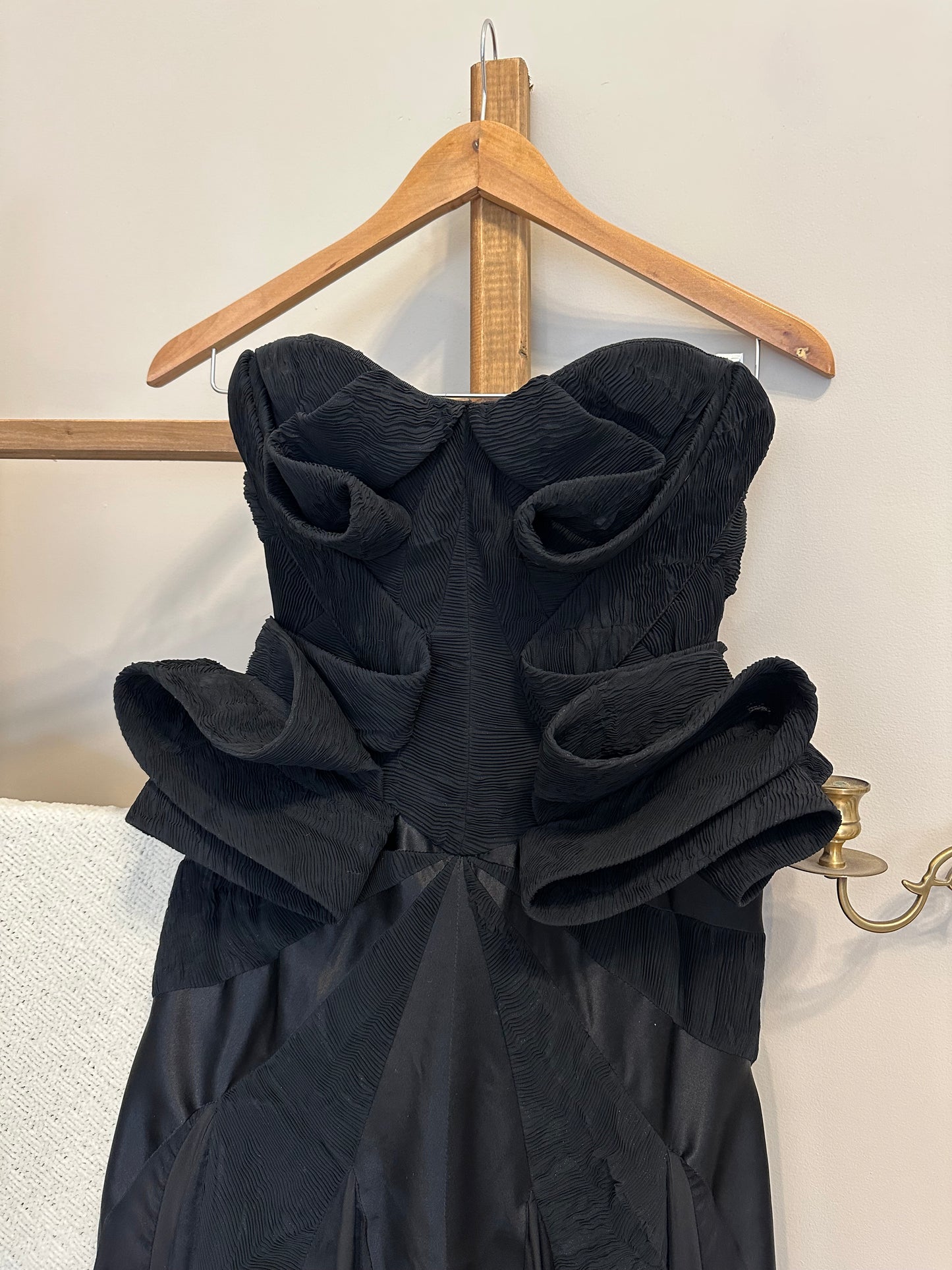 Zac Posen Strapless Dress