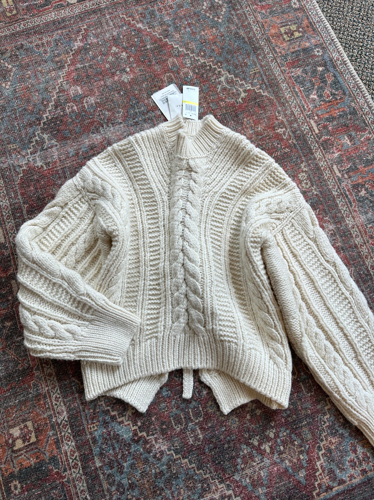 A.L.C. Cable Knit Sweater