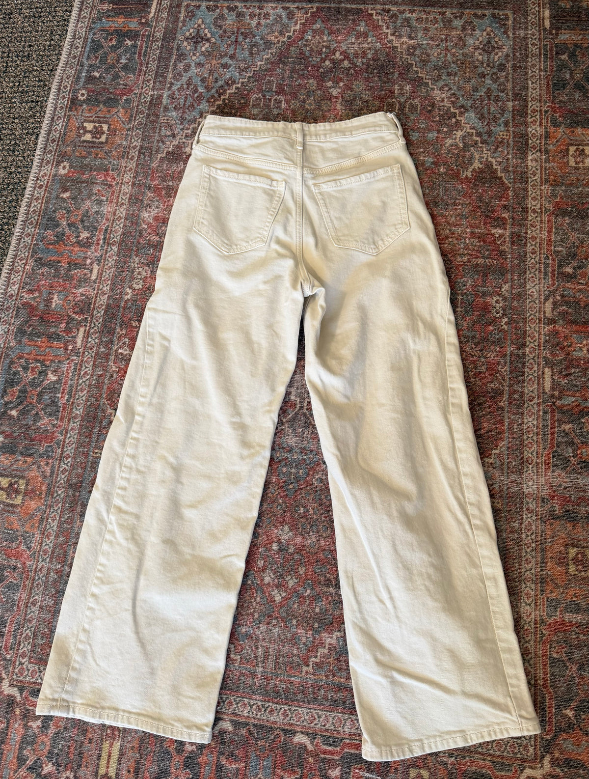 Wide Leg Jeans