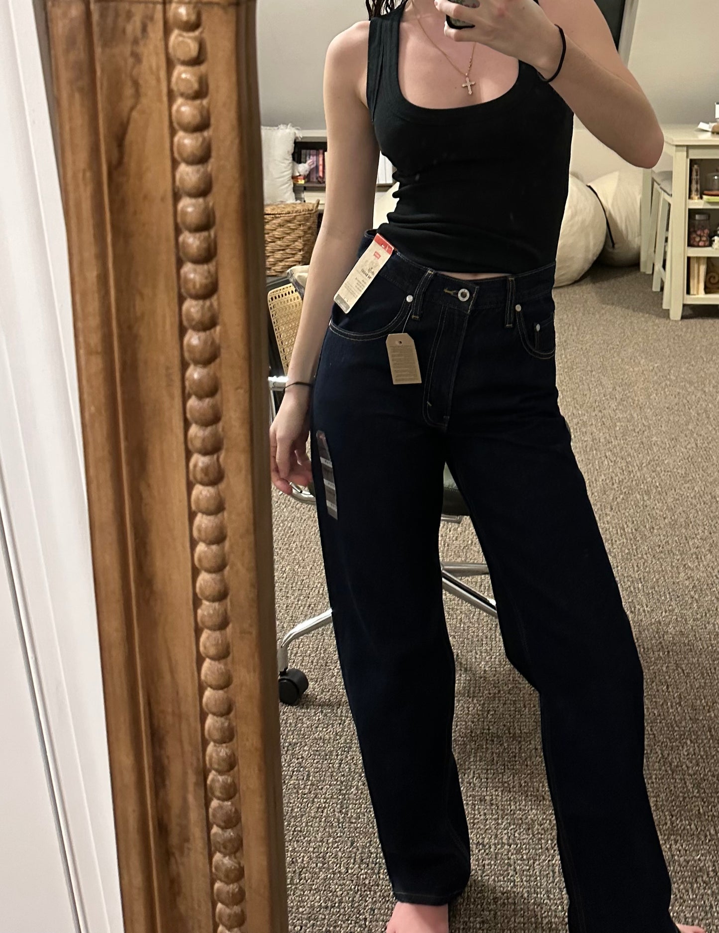 SilverTab Levi’s Baggy Jeans