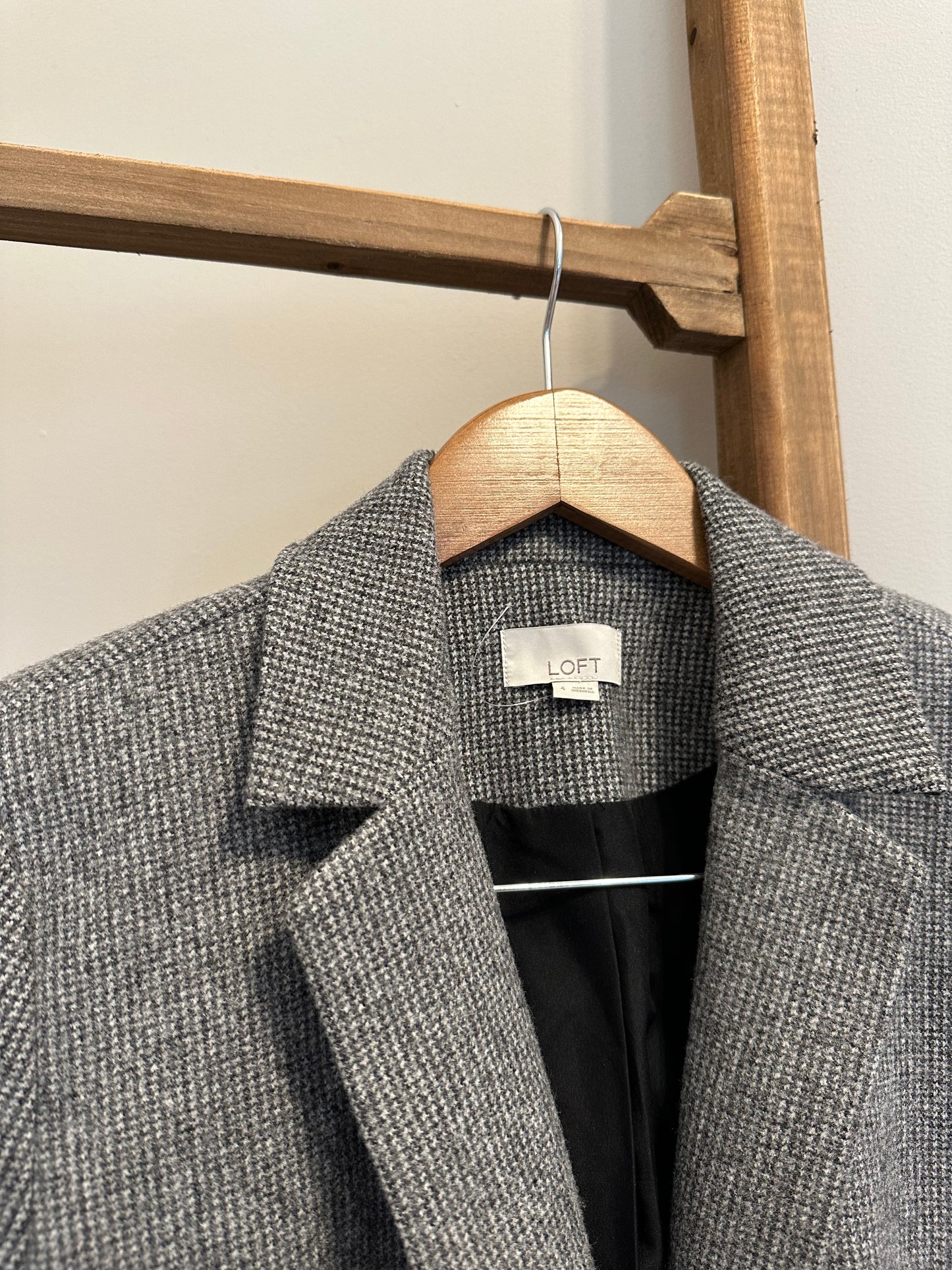 Loft Blazer Jacket Top