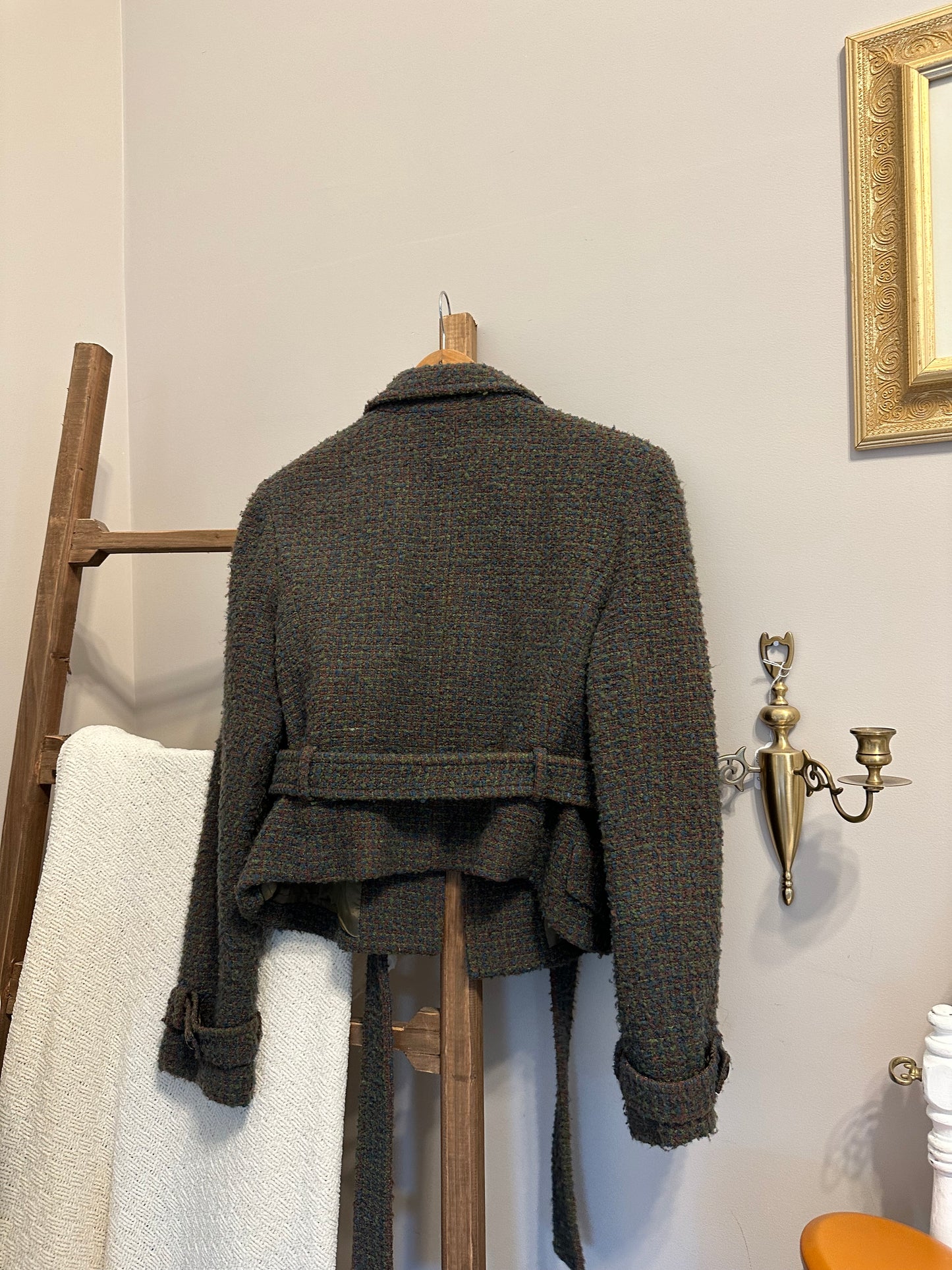 BCBGMAXAZRIA Tweed Jacket