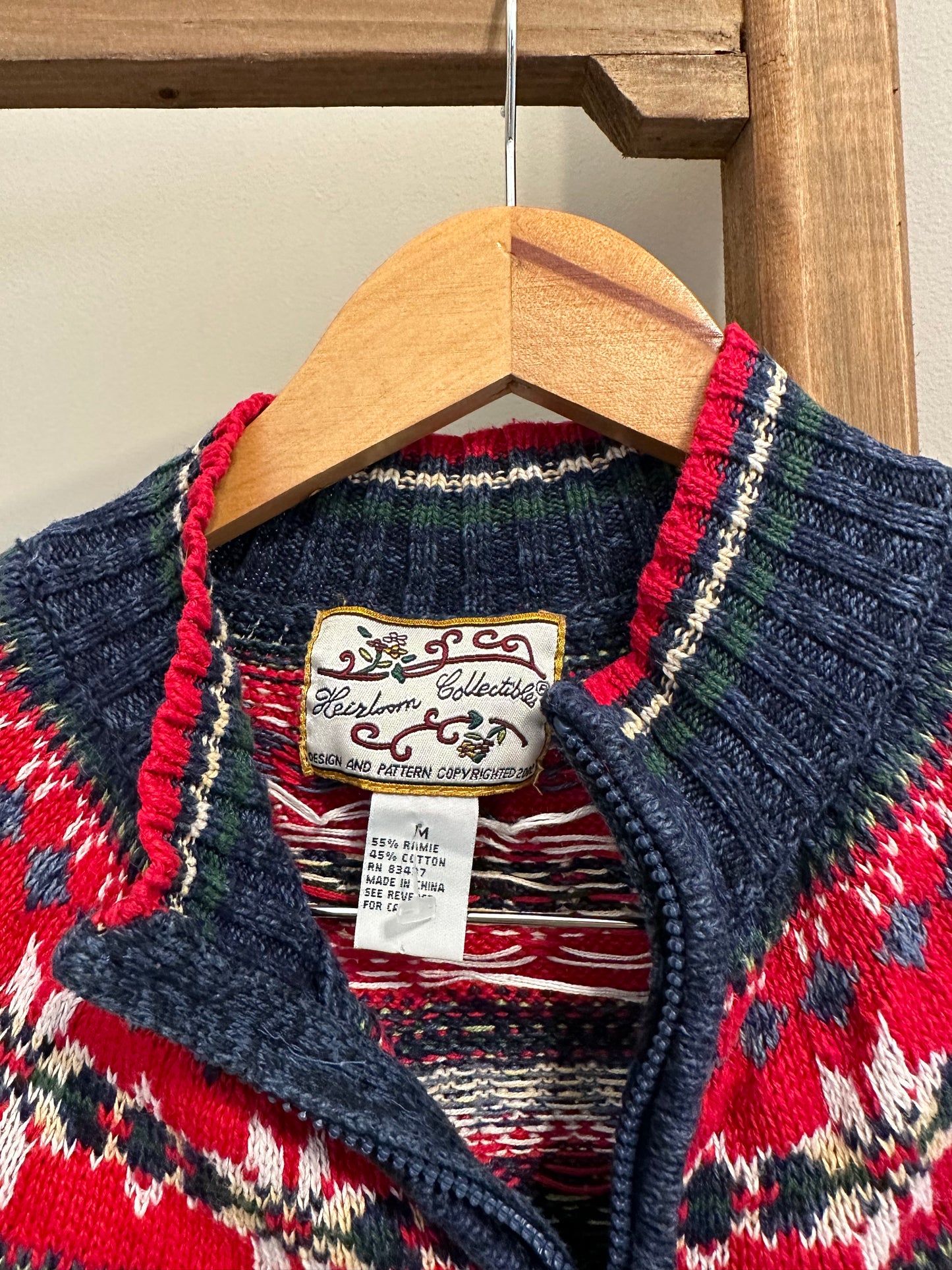 Zip Up Cardigan Sweater
