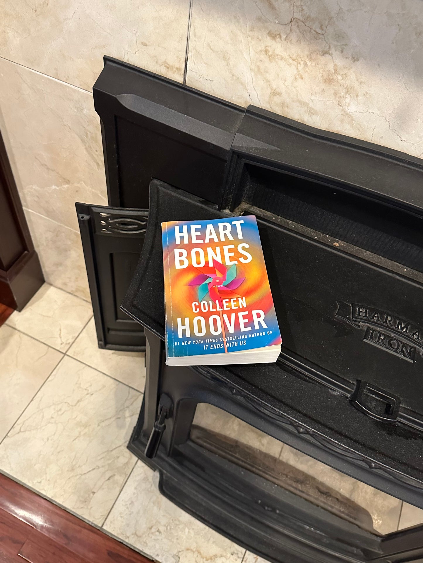 Heart Bones by Colleen Hoover