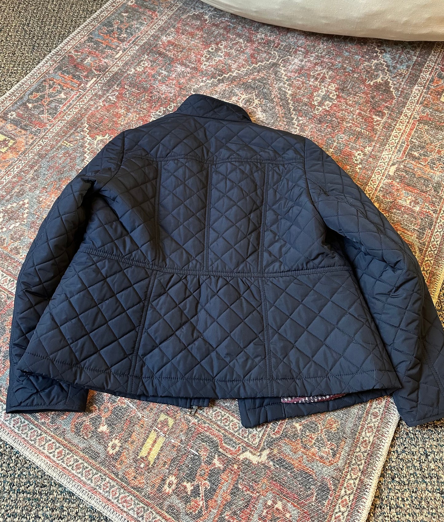 Talbots Quilted Jacket
