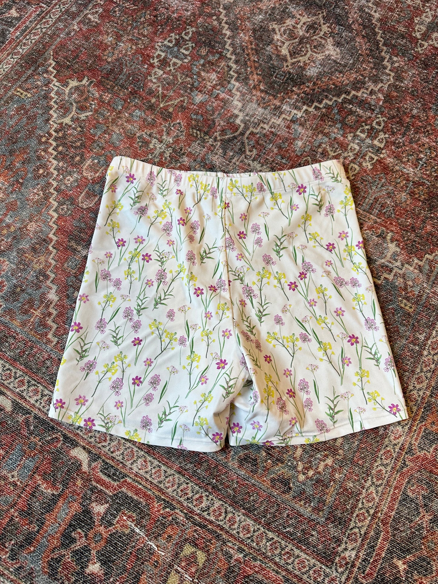 For Love & Lemons Floral Shorts