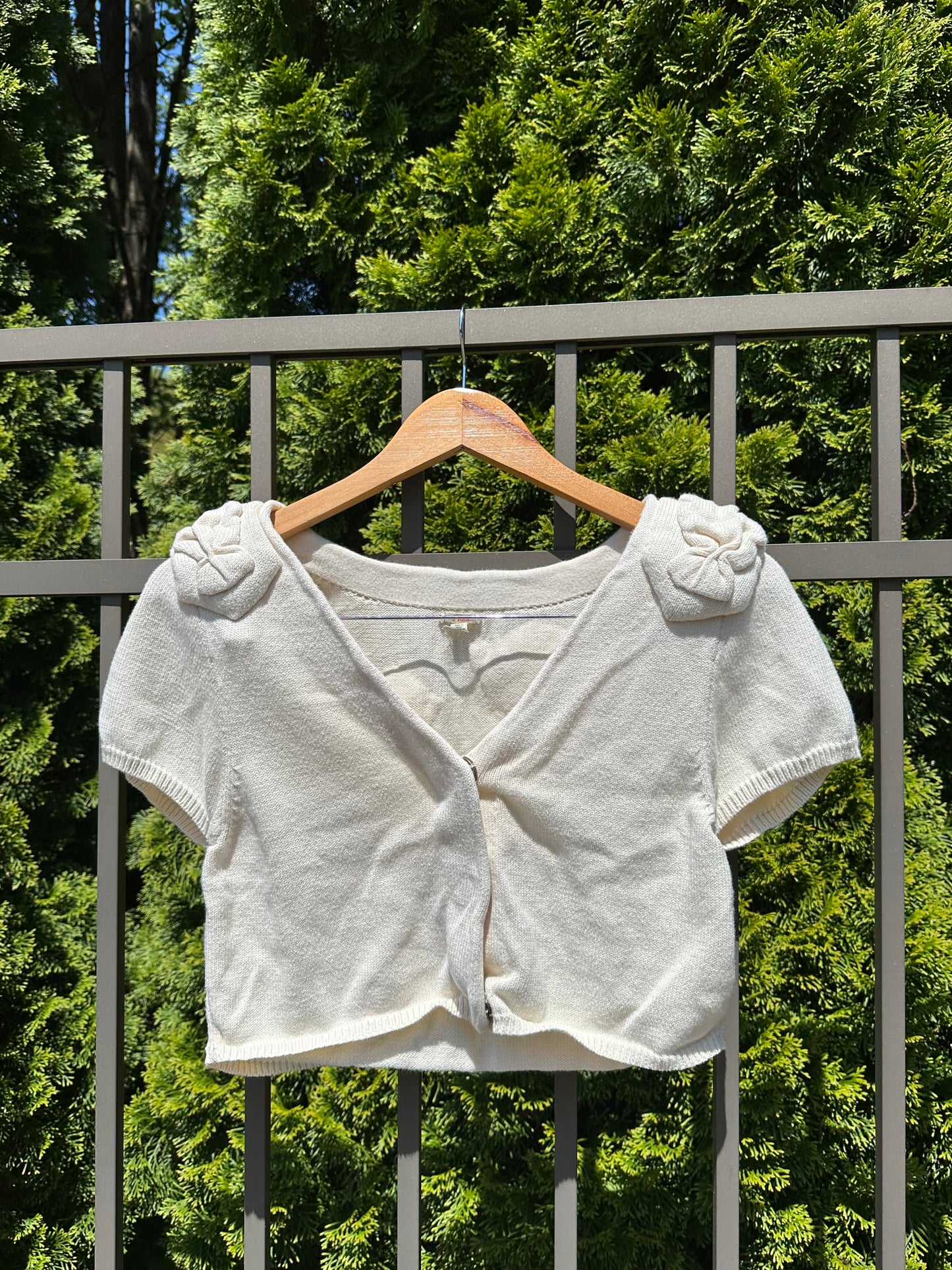 Short Sleeve Sweater Top