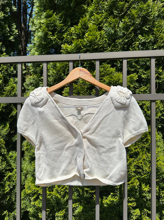 Short Sleeve Sweater Top