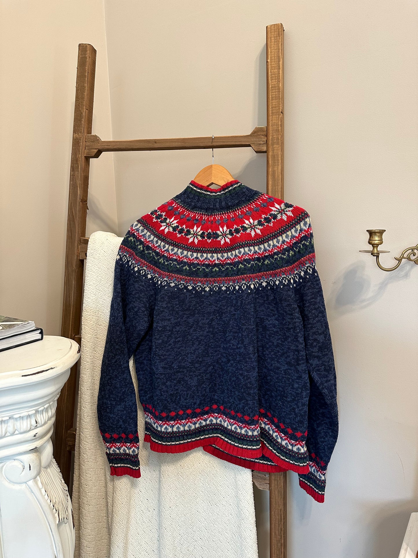 Zip Up Cardigan Sweater