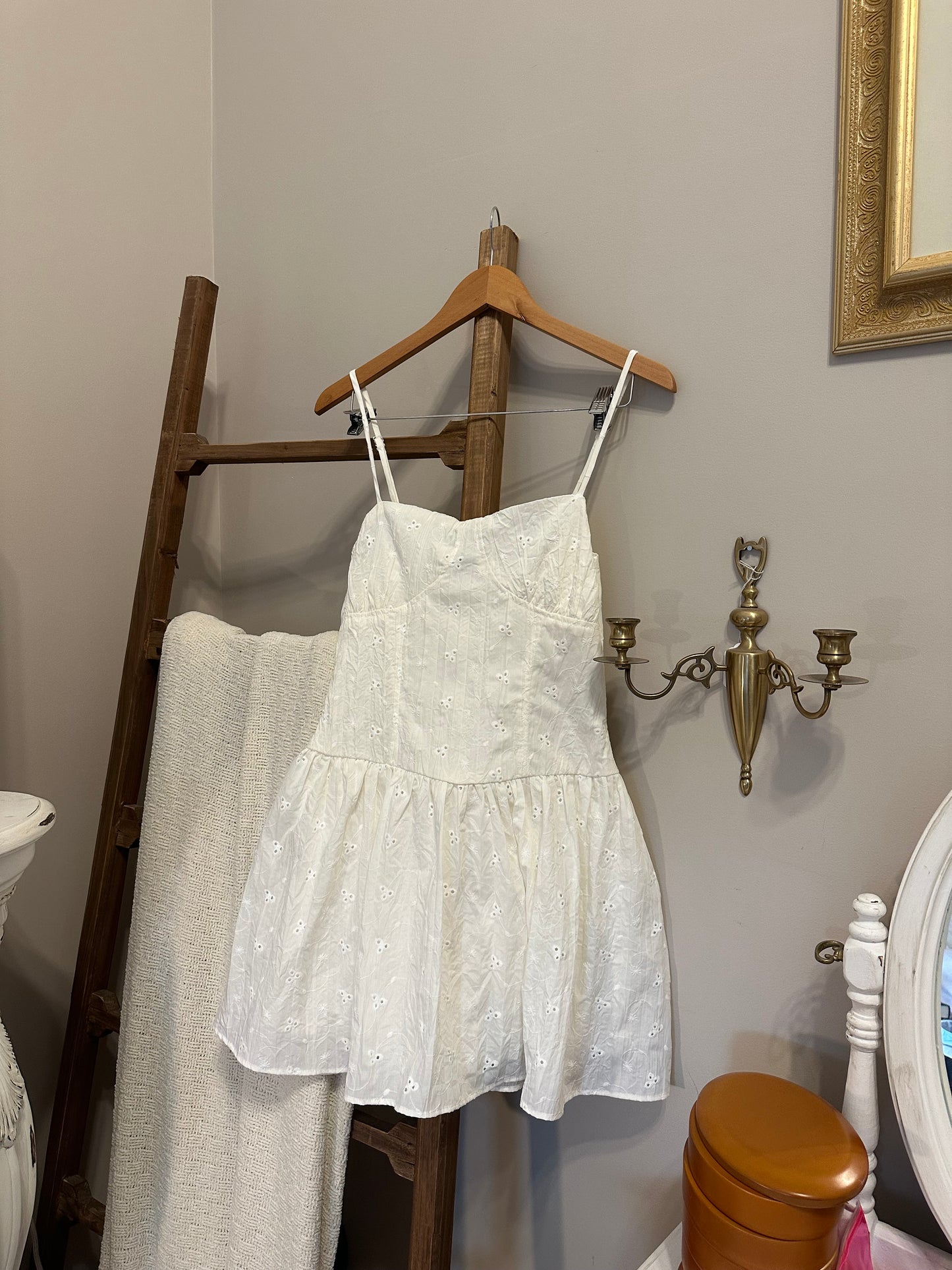 Lace Mini Dress