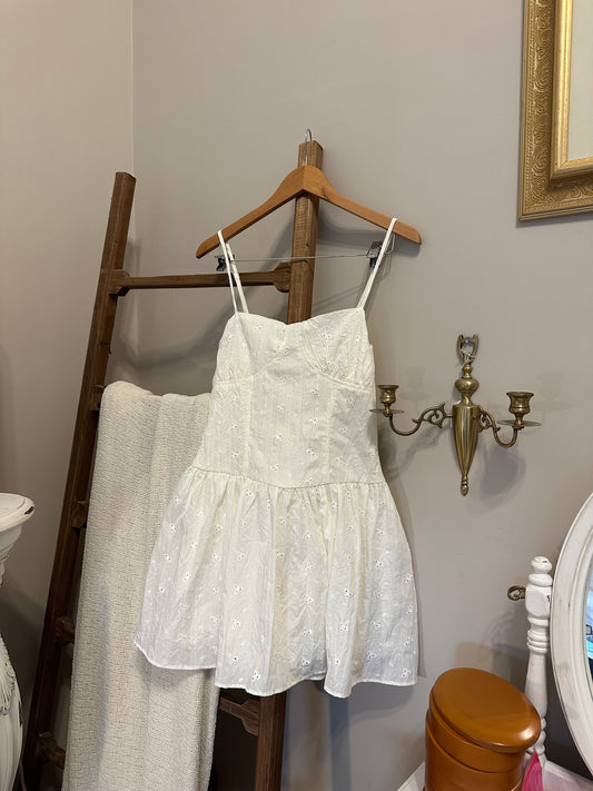 Lace Mini Dress