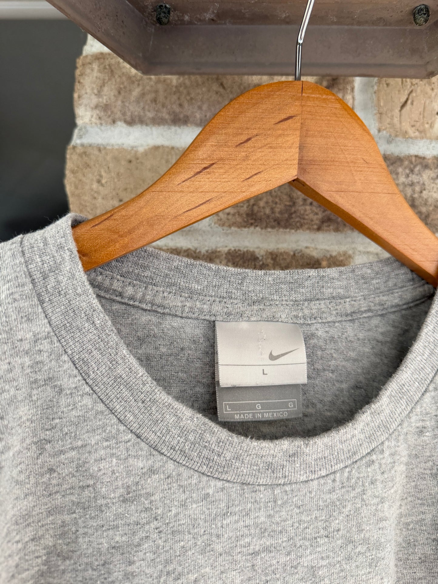 Nike Graphic Long Sleeve Top
