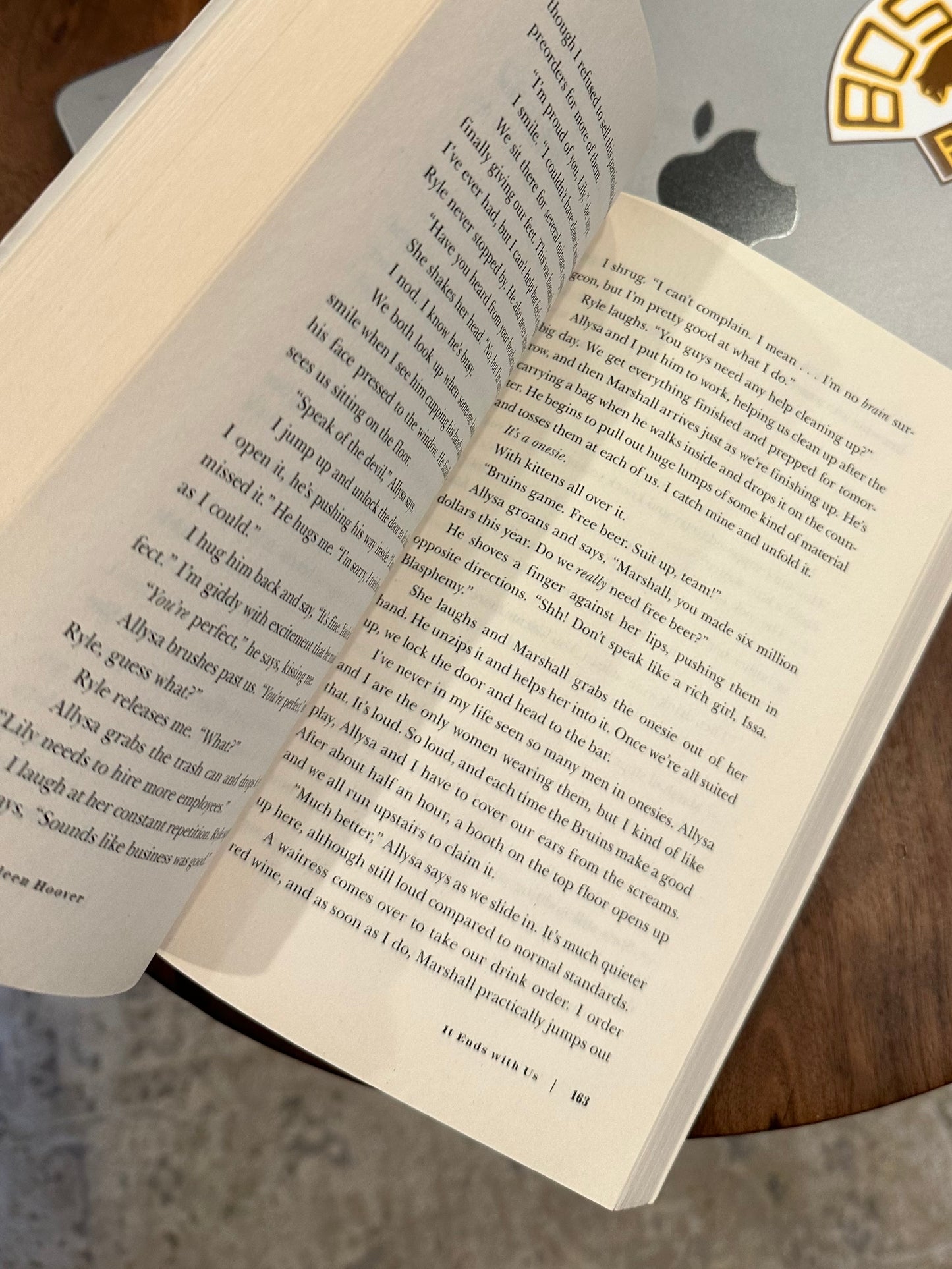 “It Ends With Us” by Colleen Hoover