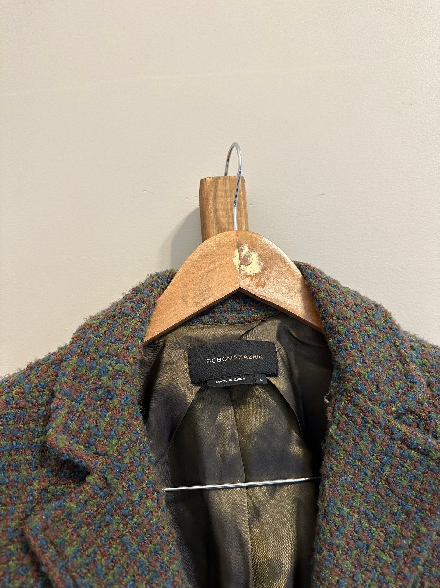 BCBGMAXAZRIA Tweed Jacket