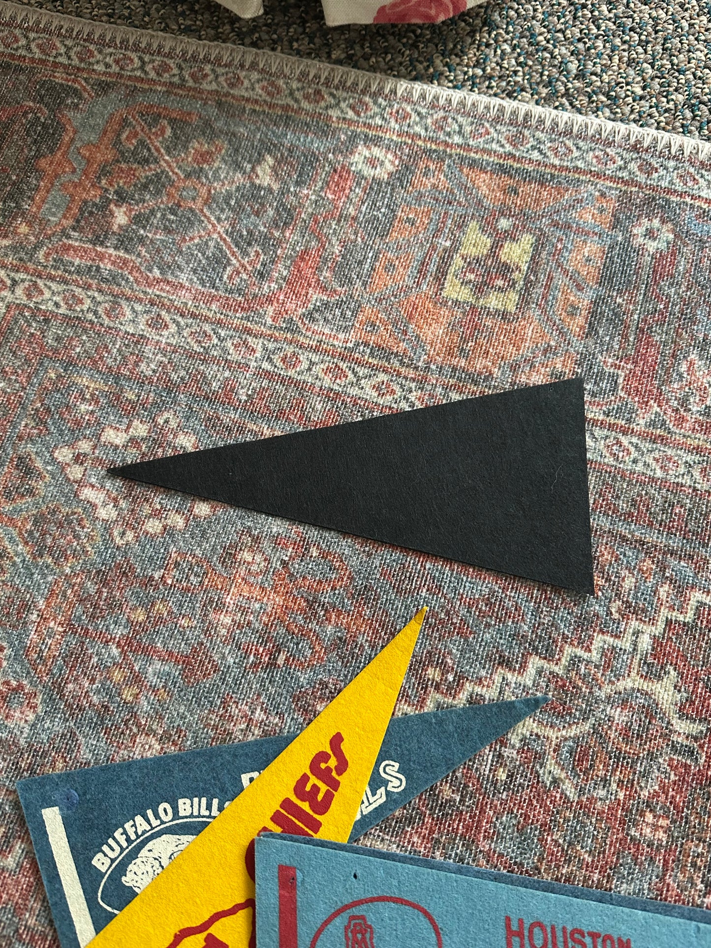 Cincinnati Bengals Vintage NFL Mini Felt Pennants 1960s-70s