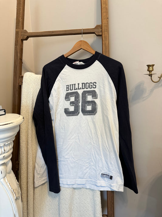 Vintage Aeropostale Varsity Tee Shirt