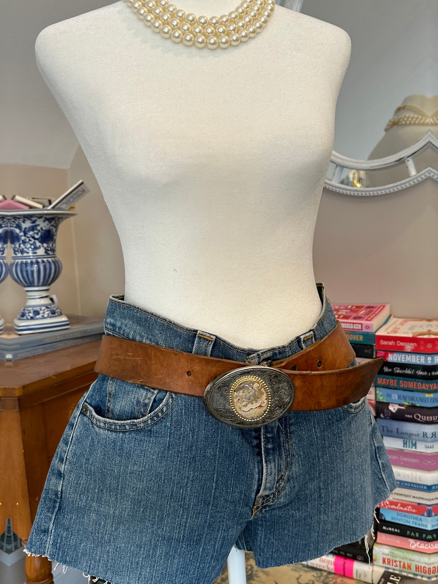 Vintage Stone Belt