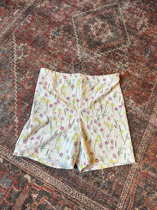 For Love & Lemons Floral Shorts