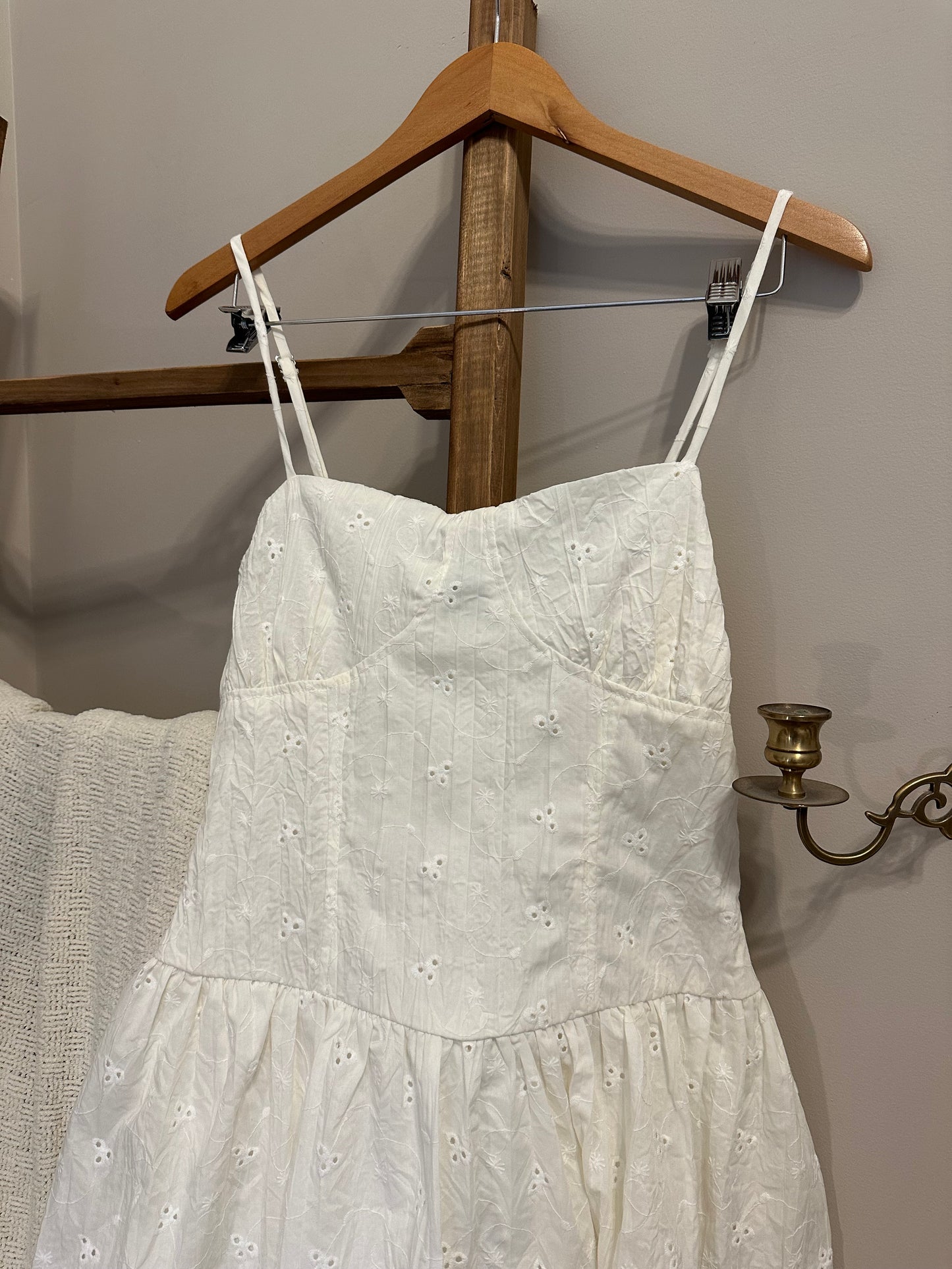 Lace Mini Dress