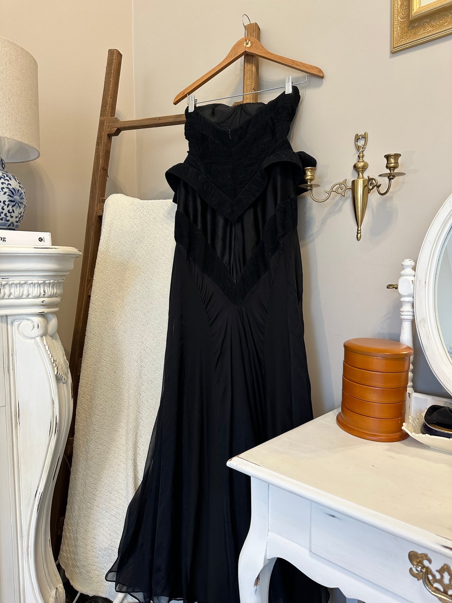 Zac Posen Strapless Dress