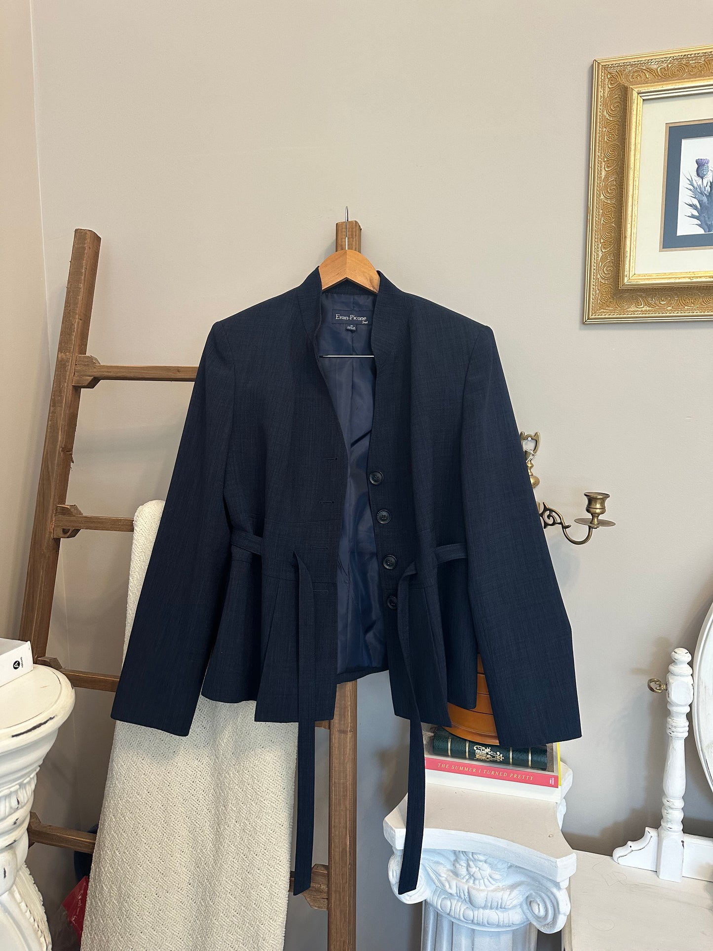 Tie Around the Waist Jacket