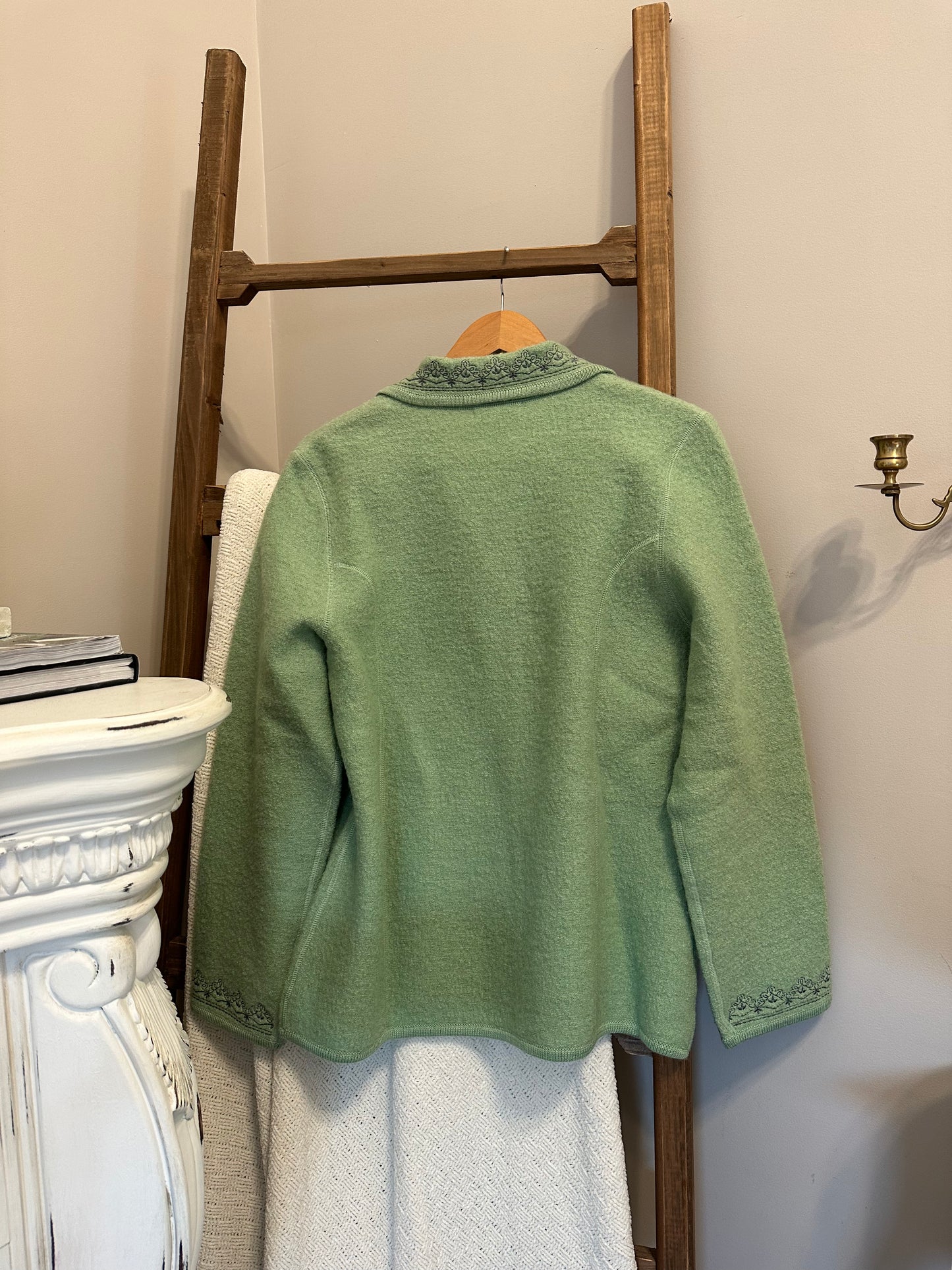 Appleseeds Embroidered Jacket