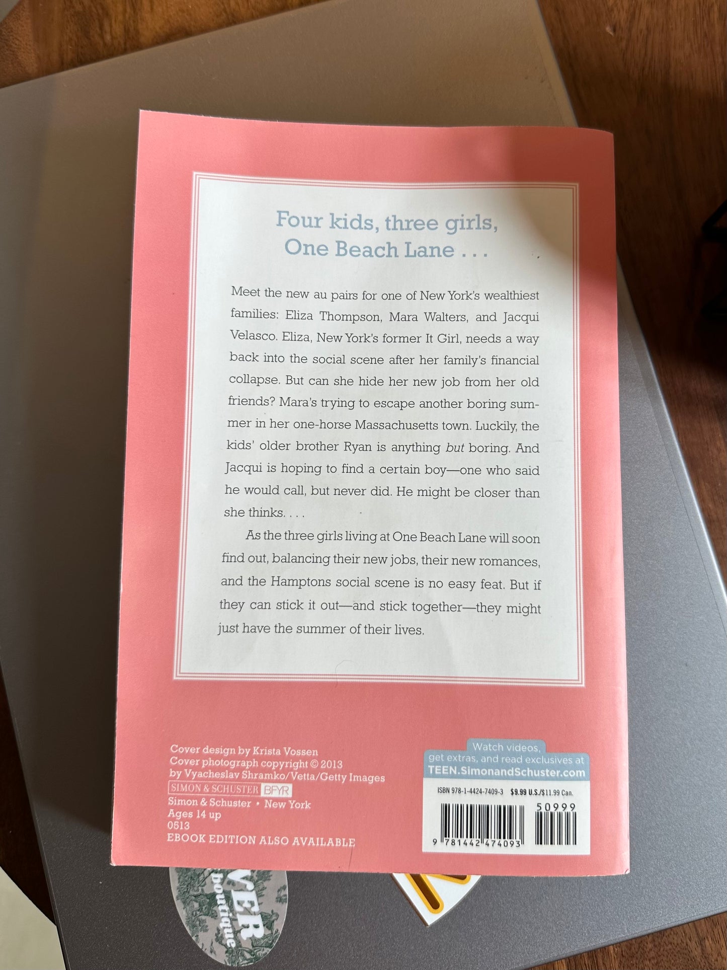 Beach Lane - Melissa De La Cruz