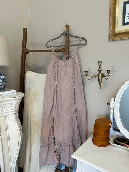Aerie Open Back Maxi Dress