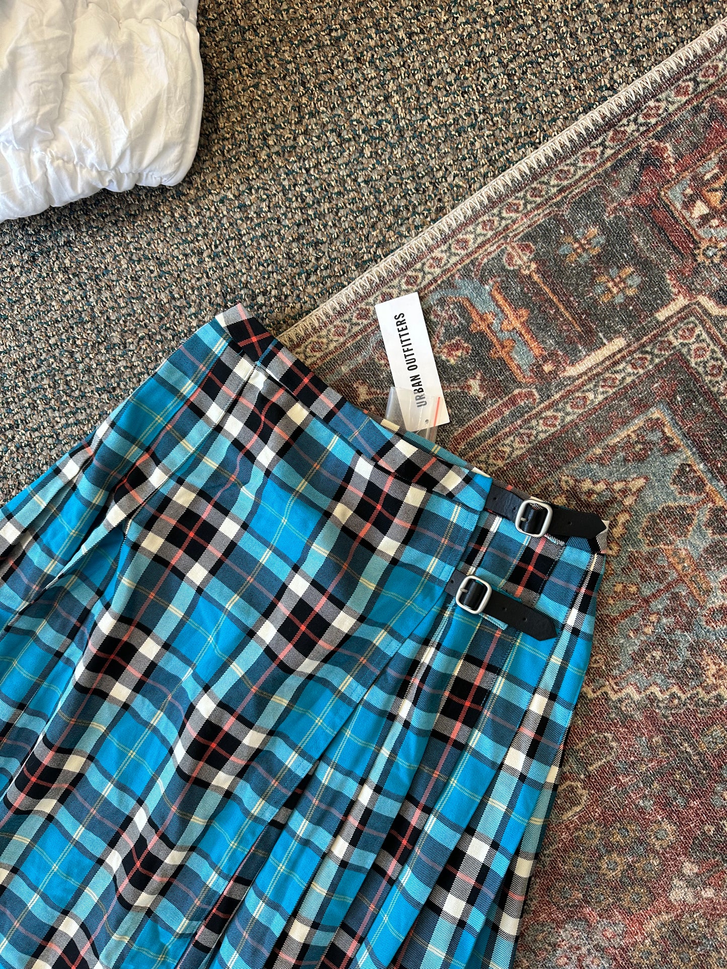 BDG Plaid Skirt