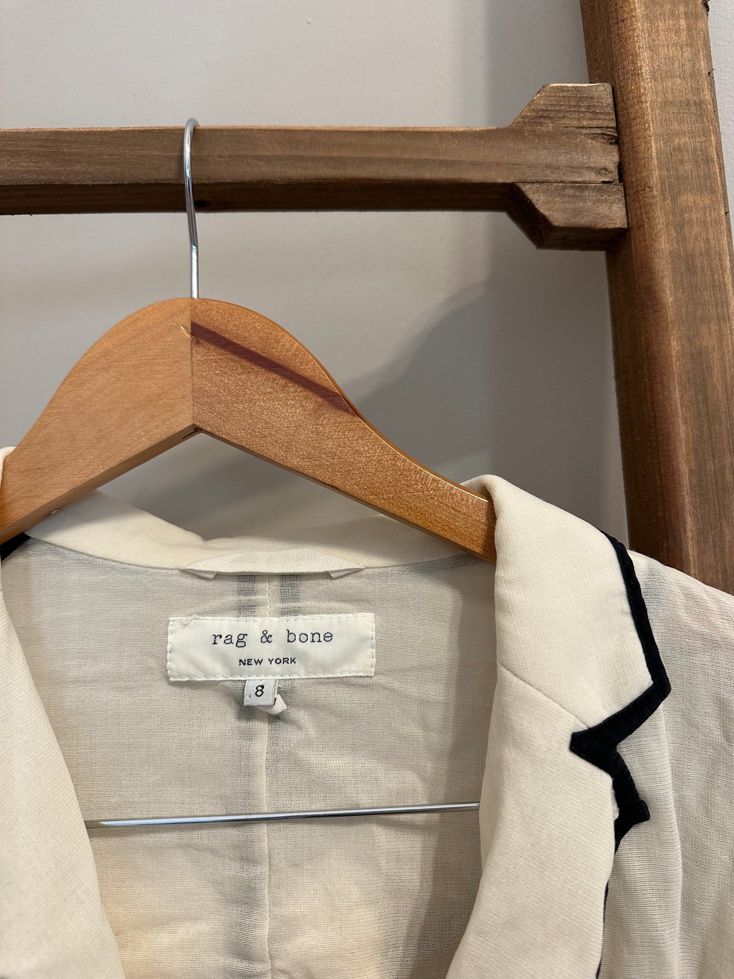 Rag & Bone Blazer Top