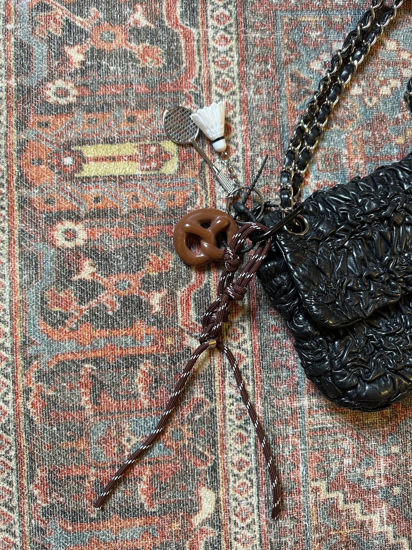 Badminton Bag Charm Set