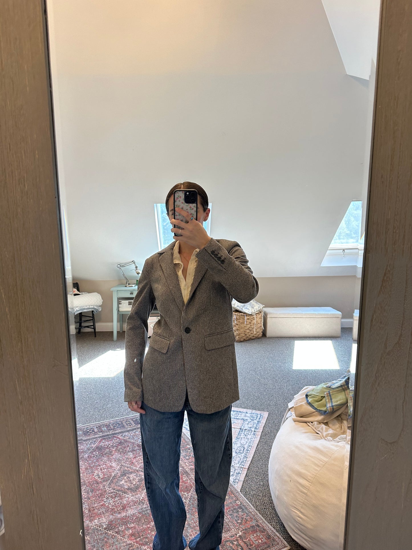 Loft Blazer Jacket Top