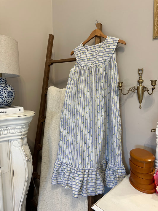 Striped Night Gown