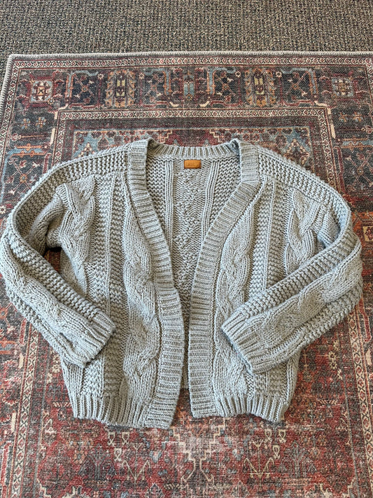 POL Knit Cardigan Sweater