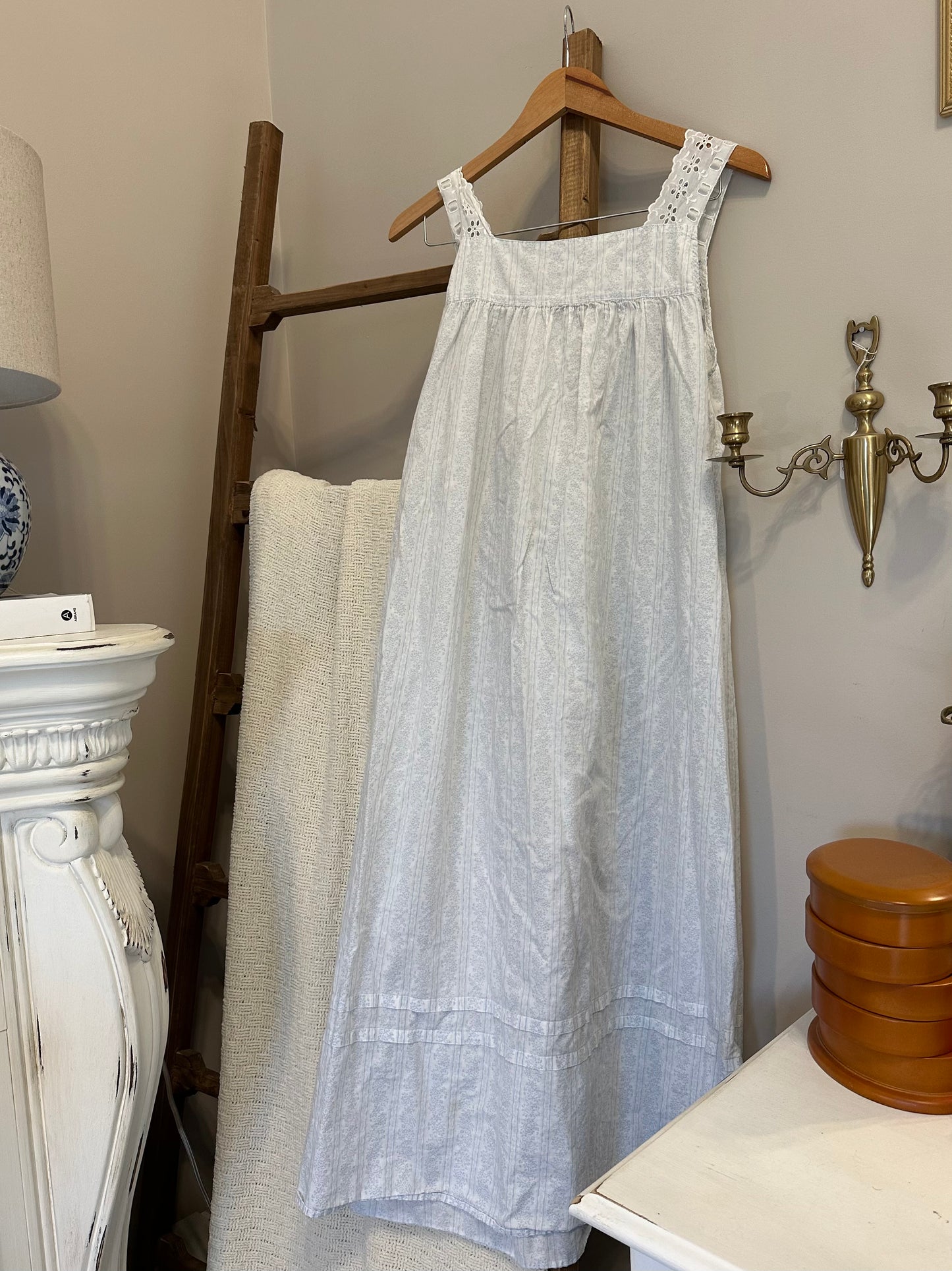 Floral Print Night Gown
