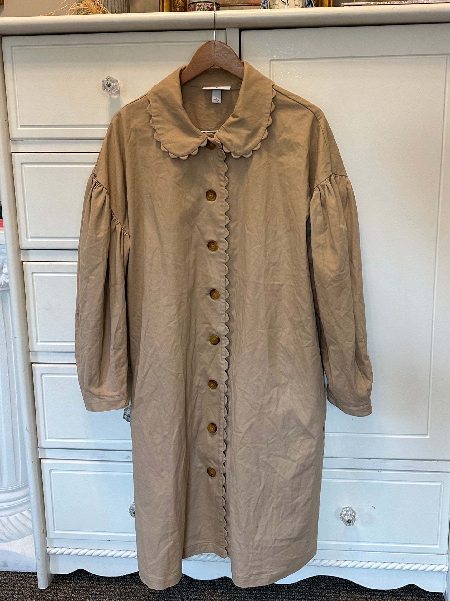 KIKA VARGAS X Target Trench Coat