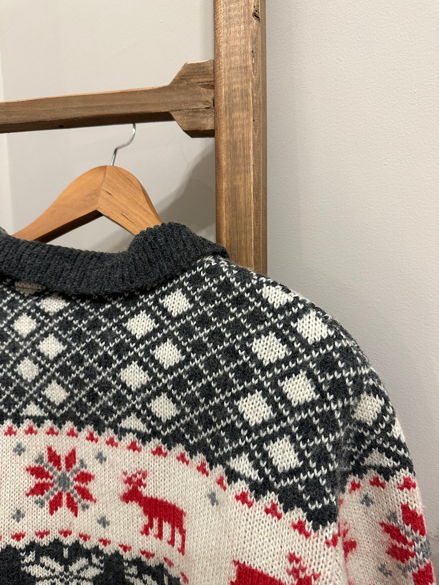 Wool Winter Sweater Top