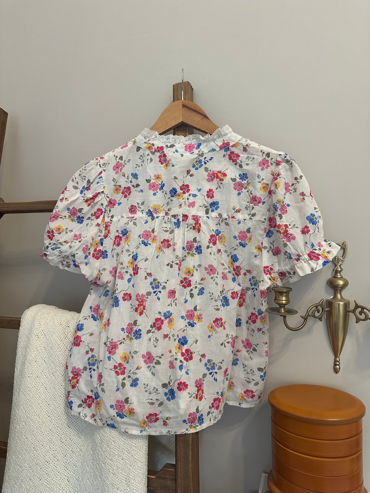 Gap Floral Top