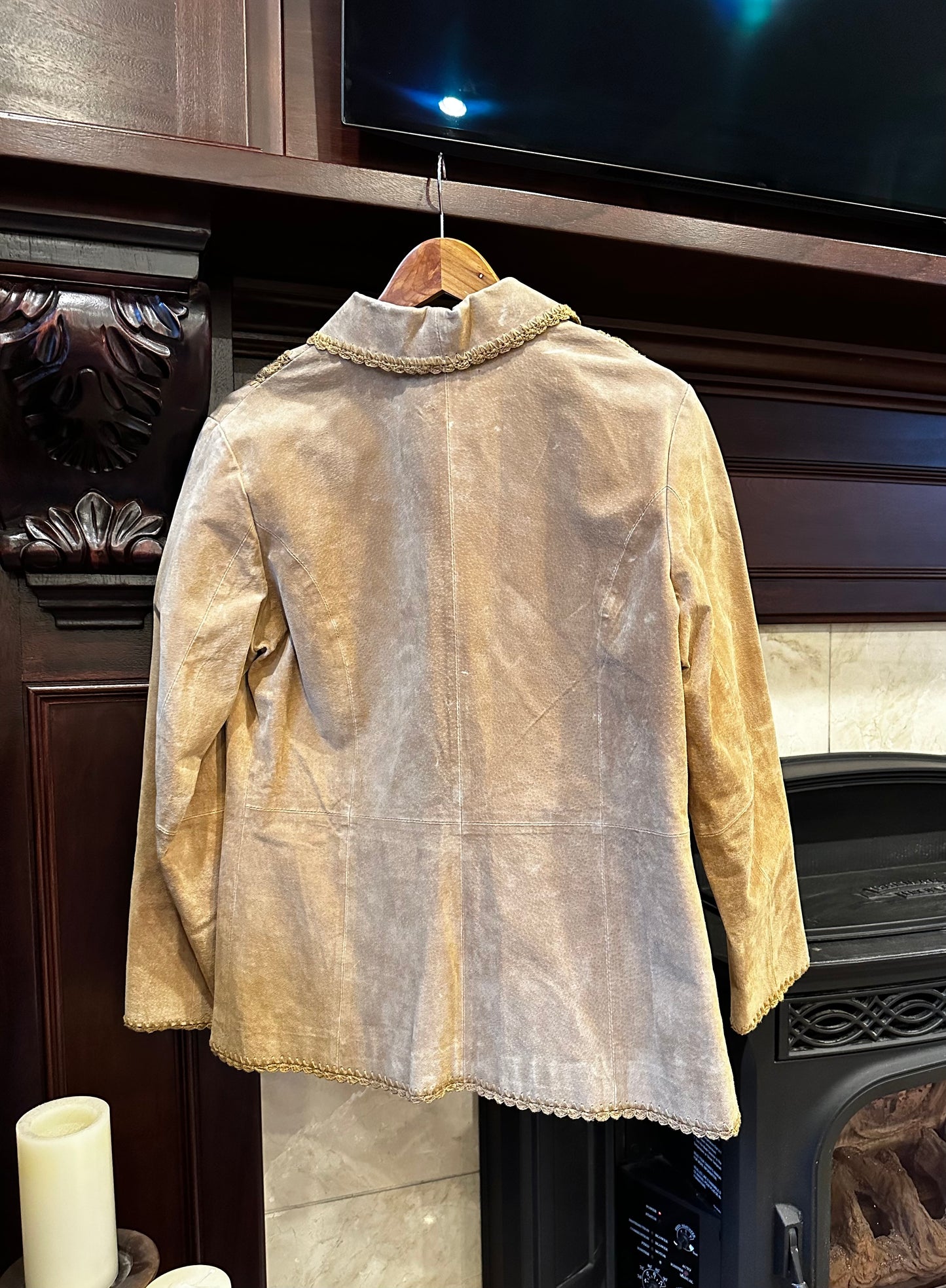 Coldwater Creek Suede Jacket