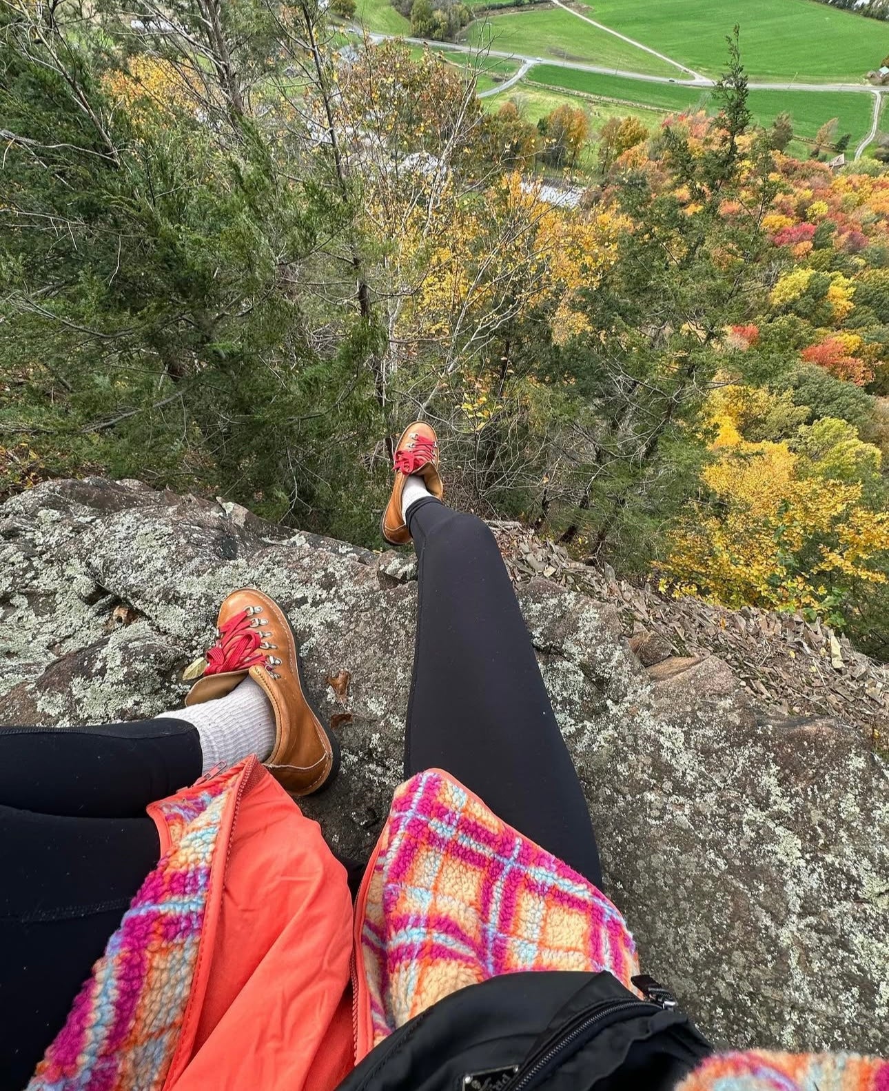 Plaid Zipper Fleece Jacket