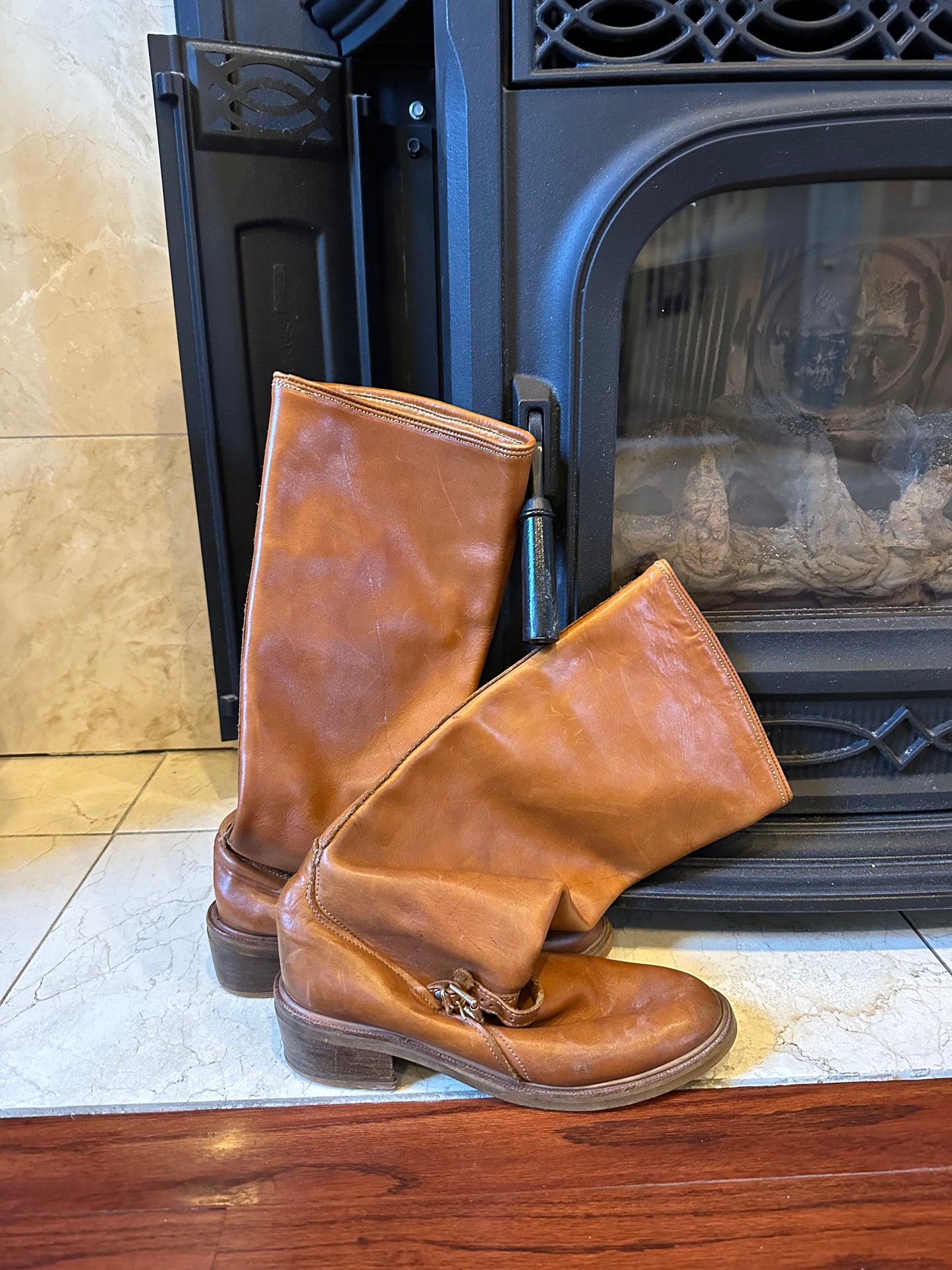 Bass Leather Boots